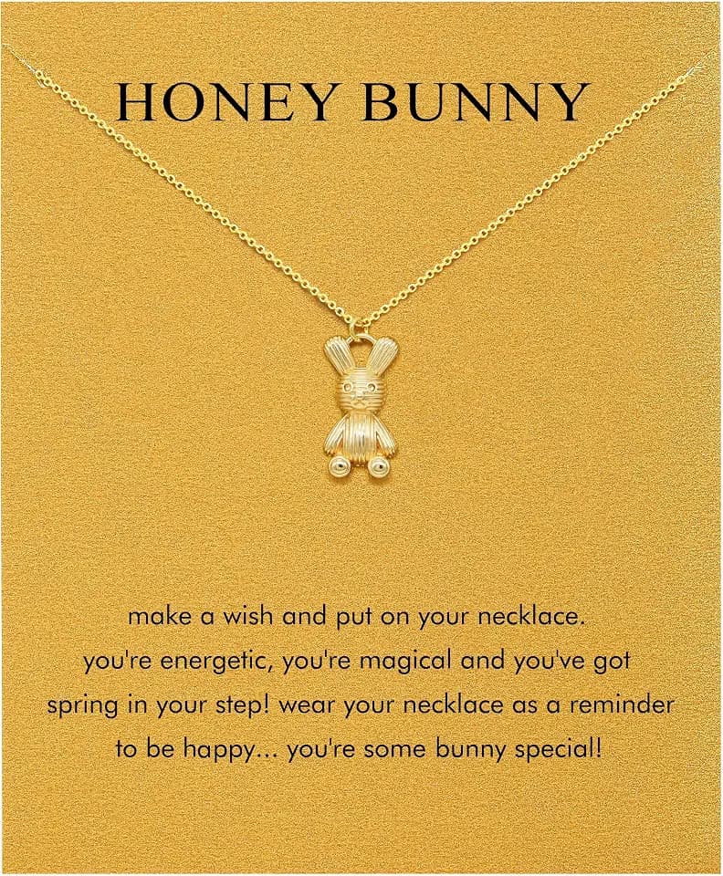 Baydurcan Golden Necklace for Women Virgin Mary Angel Butterfly Necklace Sister New Mom Friendship Necklace Birthday Christmas Gift