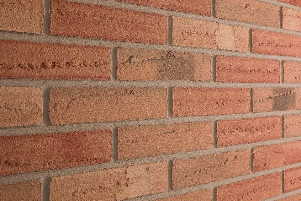 ELASTOLITH 99540 PALERMO Flexibler Verblendziegel, HELLROT, 50x210 mm