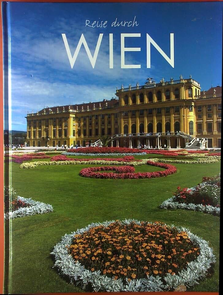 Reise durch Wien: Ein Bildband mit über 180 Bildern auf 140 Seiten - STÜRTZ Verlag