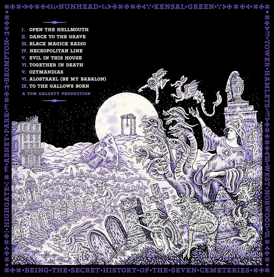 Necropolitan (Purple) [Vinyl LP]