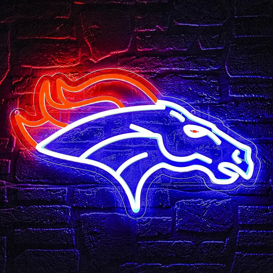 Football Neon Sign for Wall Decor Football Led Neon Light for Man Cave