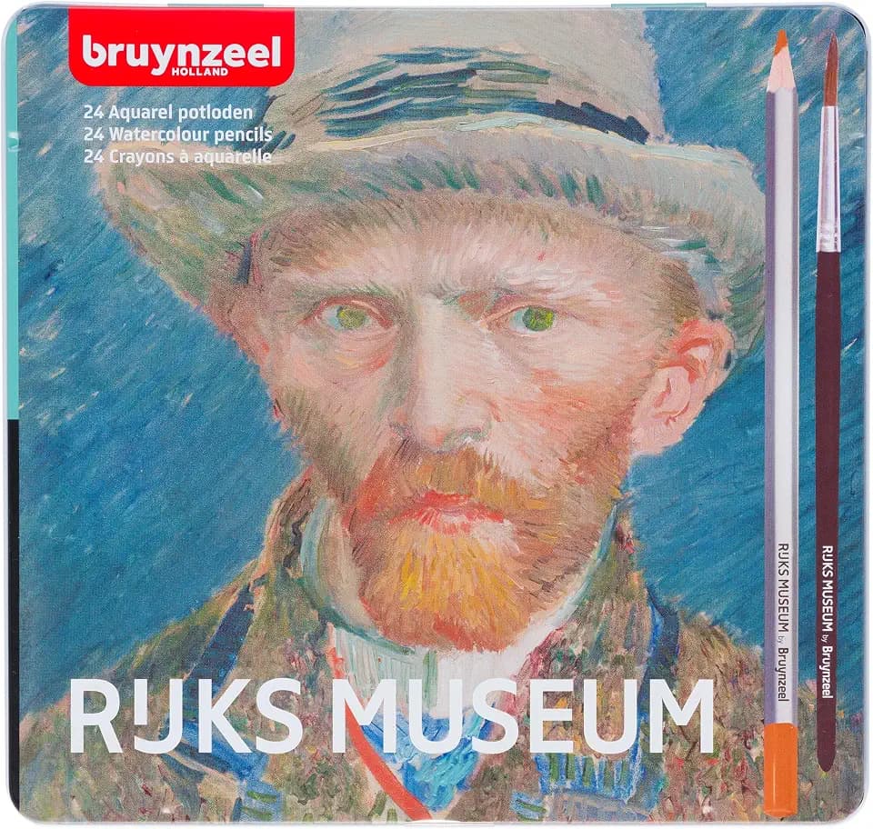 Bruynzeel Dutch Masters blik 24 aquarelpotloden