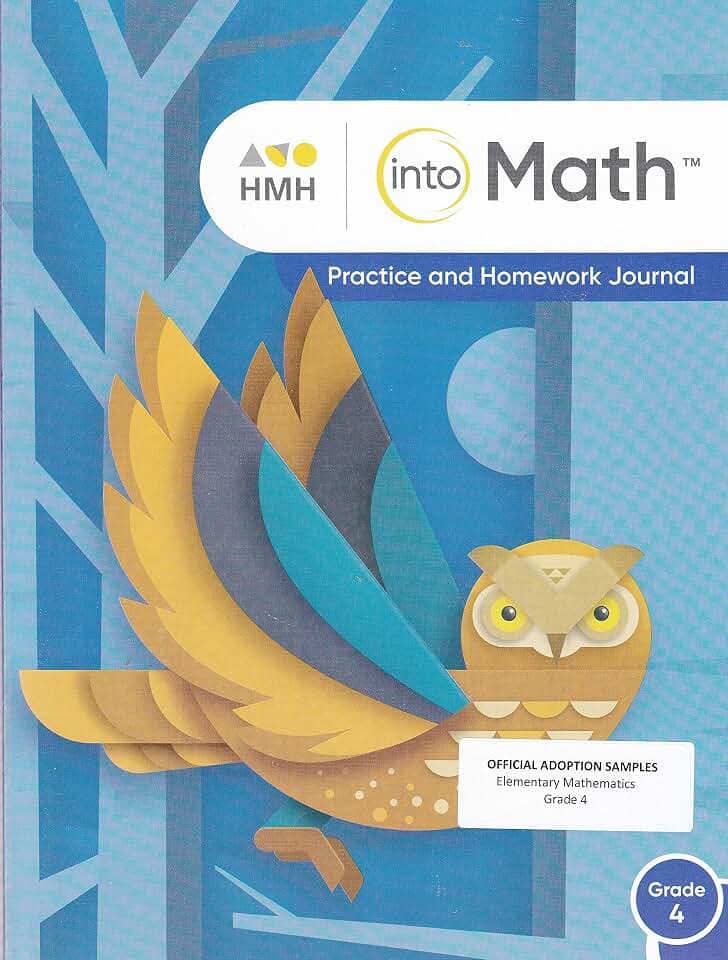 Practice and Homework Journal Grade 4 (Into Math Vrs1)