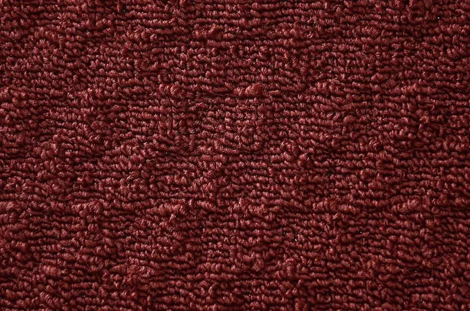 Garland Rug Old Town Square 6' x 9' Chili Pepper Red