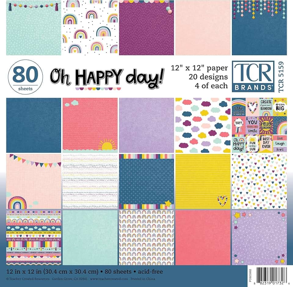 Oh Happy Day Project Paper