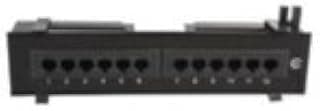 Microconnect Parkplatzschild 254 mm 47 mm schwarz PP-001