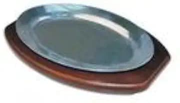 Winco 11" Aluminum Sizzling Platter