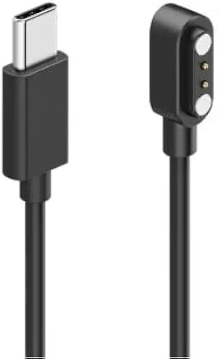 Hama Magnetisches Ladekabel Smartwatches, USB C, 2,5h Ladezeit