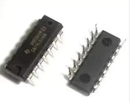 for New 10Pcs 74LS00 SN74LS00N 7400 Quad 2-Input NAND Gate Integrated Circuit IC DIP-14