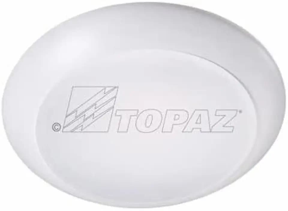 Topaz SDL6/15/940/D Dimmable 15.5W Surface Mount 6” LED Ceiling Light Disk 4000K