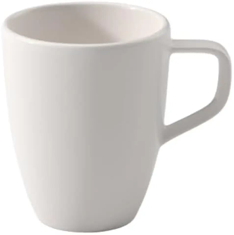 Villeroy & Boch Artesano Original Espresso Cup, 3.25 oz, Premium Porcelain, White