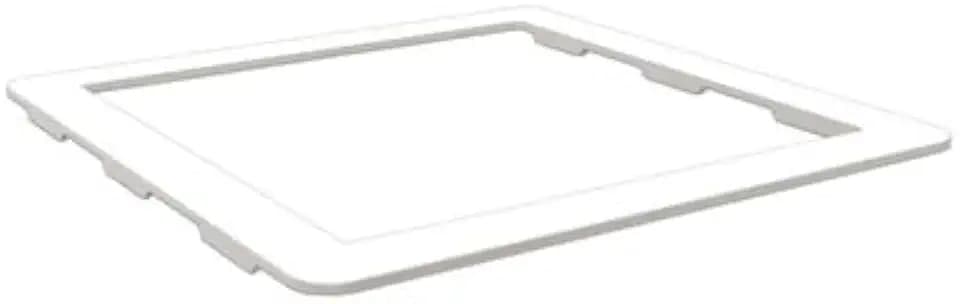MAXXAIR Adapterrahmen, Kunststoff, für FIAT Ducato, Weiß, 40 x 40 cm