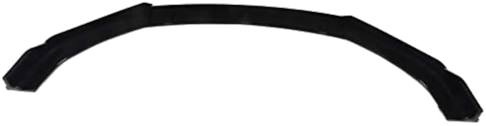 für F10 Frontsplitter Auto Außen 3-teiliges Frontstoßstangen-Lippensplitter-Kit Glänzend Schwarz Hohe Zähigkeit Frontspoiler-Body-Kit für
