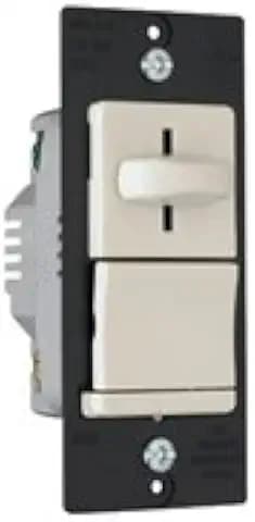 Legrand LS Series 450W LED Dimmer Light Switch 3-Way Light Almond 1 Pack