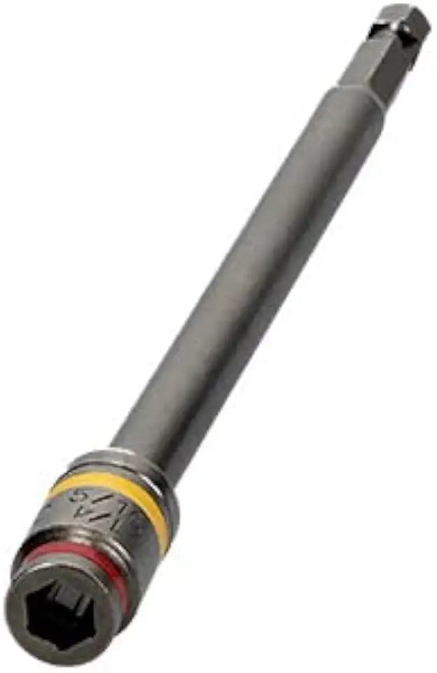 Malco IMSHXLC C-RHEX Cleanable, Reversible 6-inch Magnetic Hex Chuck Driver (1 per Pack)