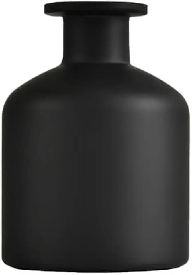 250ml Frosted Glass Reed Diffuser Bottle,Empty Fragrance Container