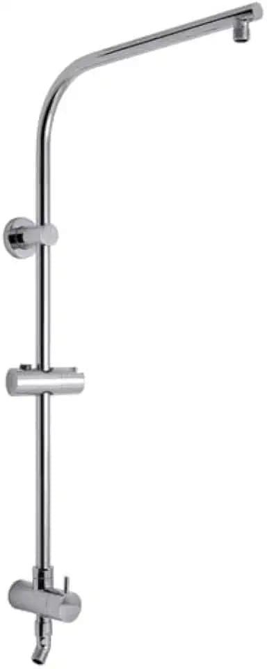 Signature Hardware 449854 Retrofit Shower with Slide Bar - Chrome