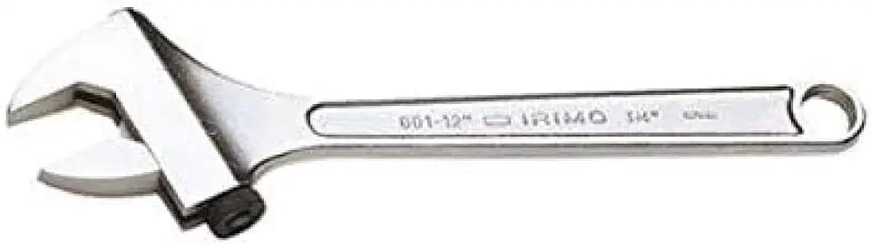 Llave ajustable moleta Lateral 6" cromada