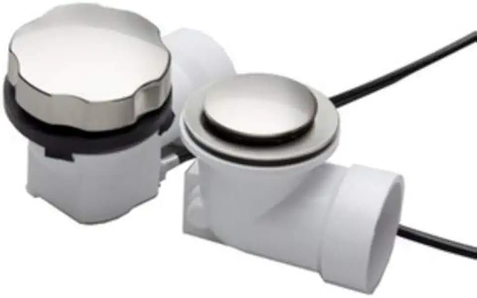 Monogram Brass MB644PN - Tub Waste Accessory