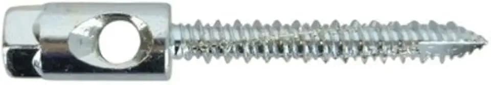 Suspender Horizontal/Vertical Rod Hanger, Concrete, 5/16" Size, 3-1/4" L, Steel Zinc Plated, 25 PK
