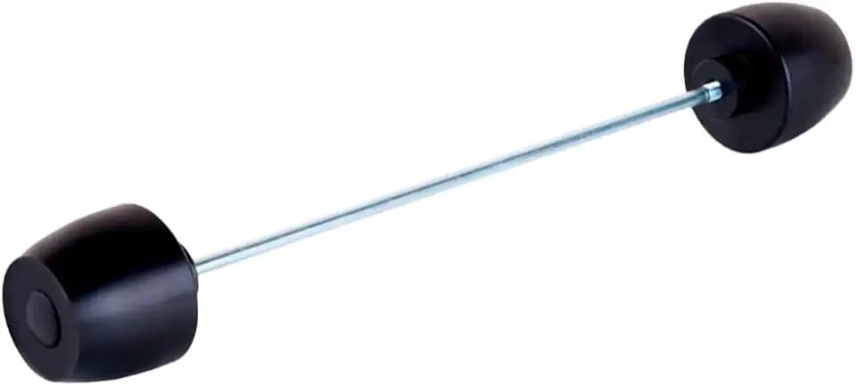 Puig 20300N Schwingenschutz PHB19 CNC-gefräst, Schwarz
