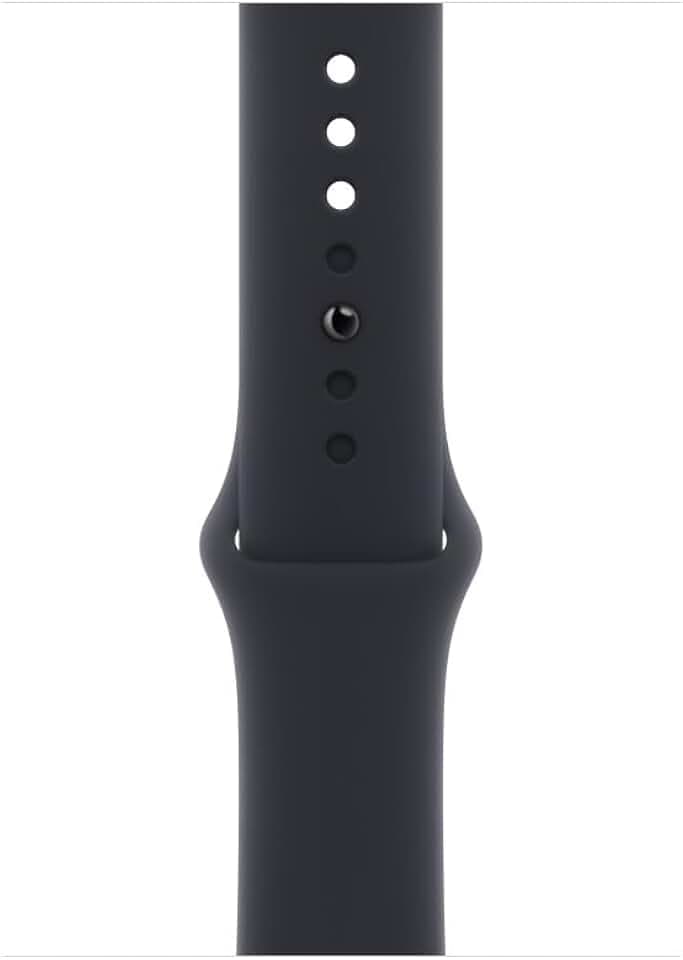Apple Watch Band - Sportarmband - 45 mm - Mitternacht - Extra Large