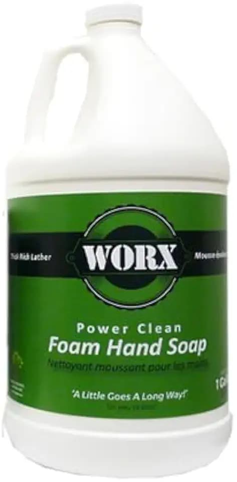 WORX PC Foam Hand Soap Gallon (3.78 L/Gal)