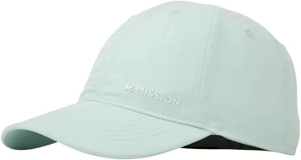 MISSION Cooling Performance Hat, Unstructured Low-Profile Adjustable Fit - UPF 50 - for Running, Workouts & Outdoors