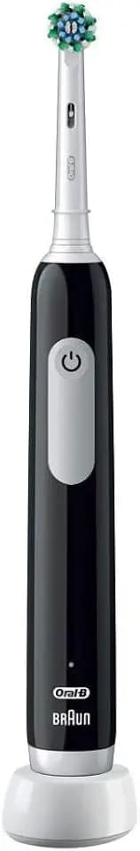 Oral-B Wiederaufladbare elektrische Zahnbürste Pro Series 1 Schwarz mit 1 Ersatzbürste, 1 Zahnbürste