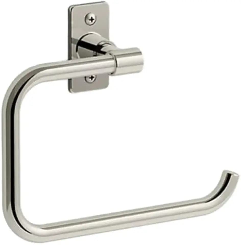 Kohler K35928-SN Castia by Studio McGee 7-1/2" Wall Mounted Towel Ring Vibrant Polished Nickel