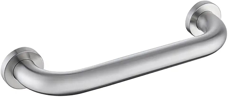 Decaura Haltegriffe für Senioren, Haltegriff Dusche, Haltegriff Badewanne, Badewannengriff, Sicherheitsgriff Handgriff Edelstahl gebürstet, 30cm lang, 1 Stücke