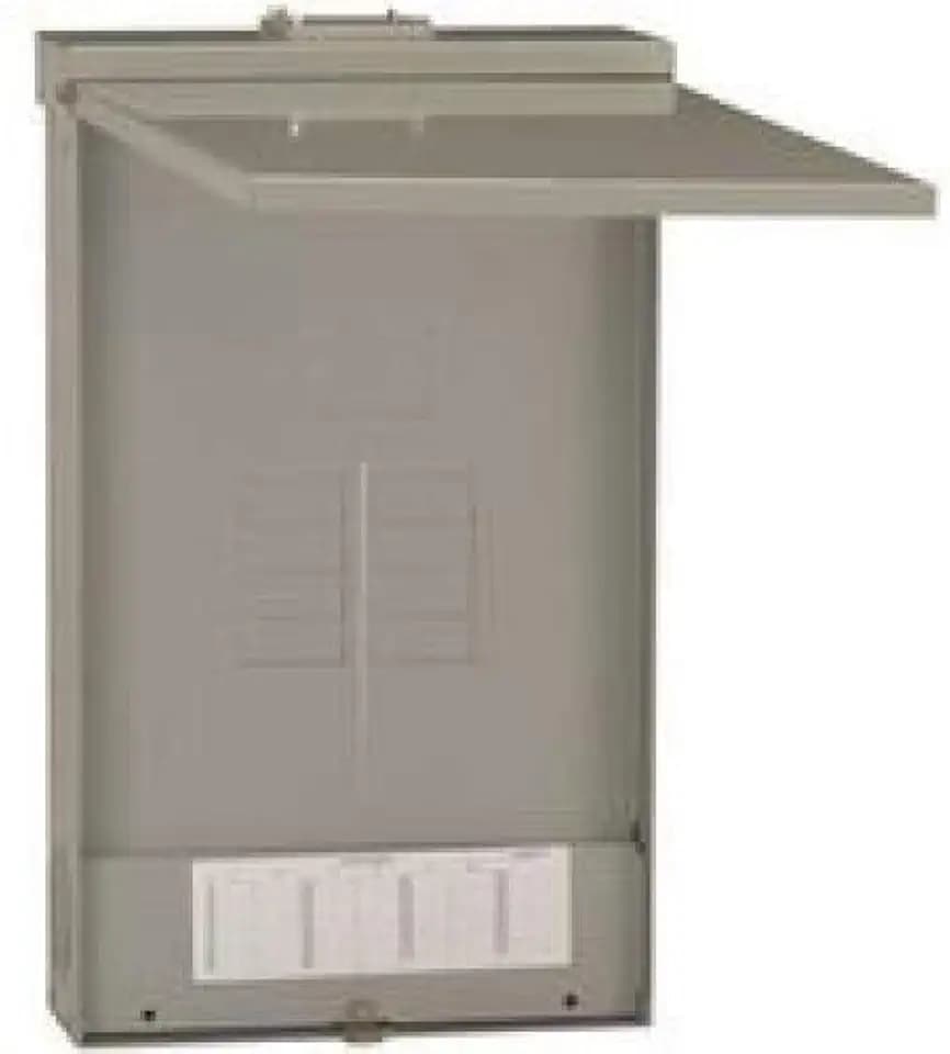 ABB 125A Outdoor Main Lug Load Center, 8-Space 16-Circuit