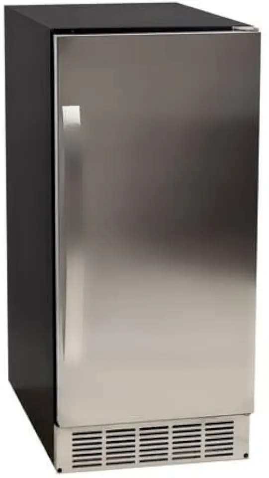 EdgeStar 15 in. 50 lbs. Built-in Ice Maker in Stainless Steel IB450SSP