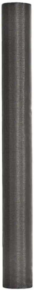 ADFORS Solar Screen, 48 Inches x 100 Feet Roll - UV-Resistant Replacement Screen for Windows and Doors - Charcoal
