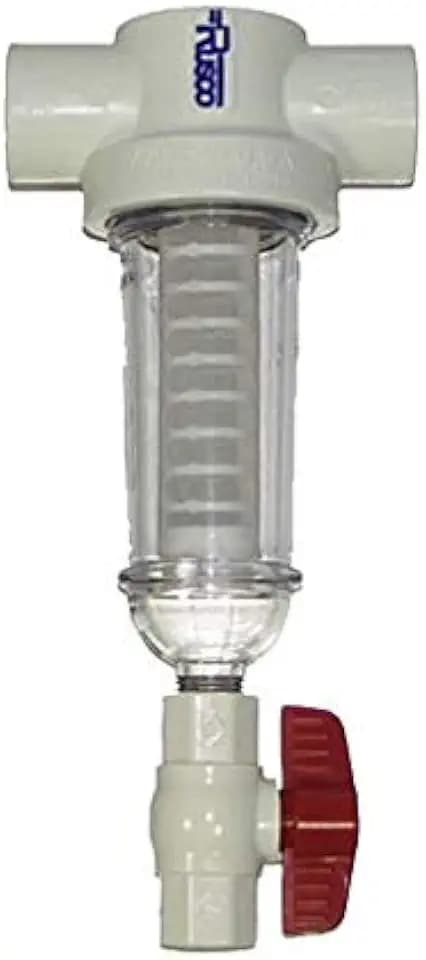 Rusco 1-1/2" Spin Down Separator Sand/ Sediment Water Filter 50 Gpm - Pwfss15