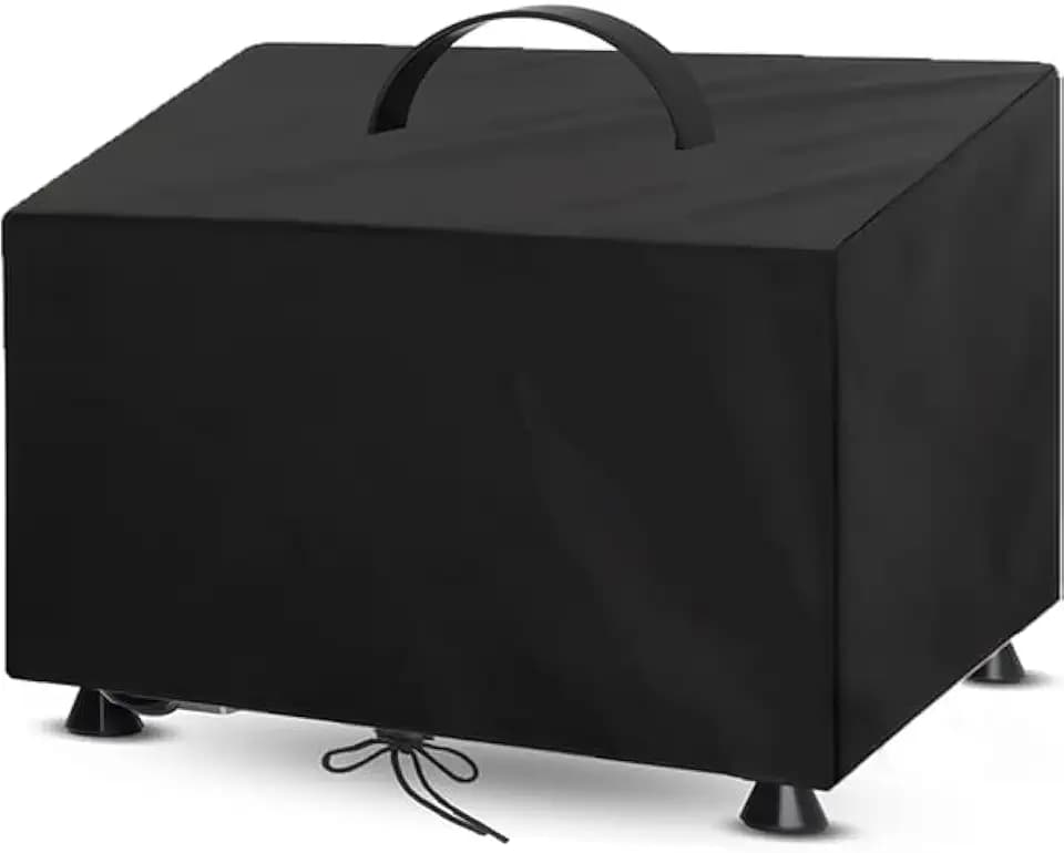 Meat Slicer Dust Cover for 12" Commercial Slicers, Compatible with KWS, VEVOR, LEM, and All Table Top Electric Slicer with 12 inch Blade - 24"L x 20"W x 20"H, XL
