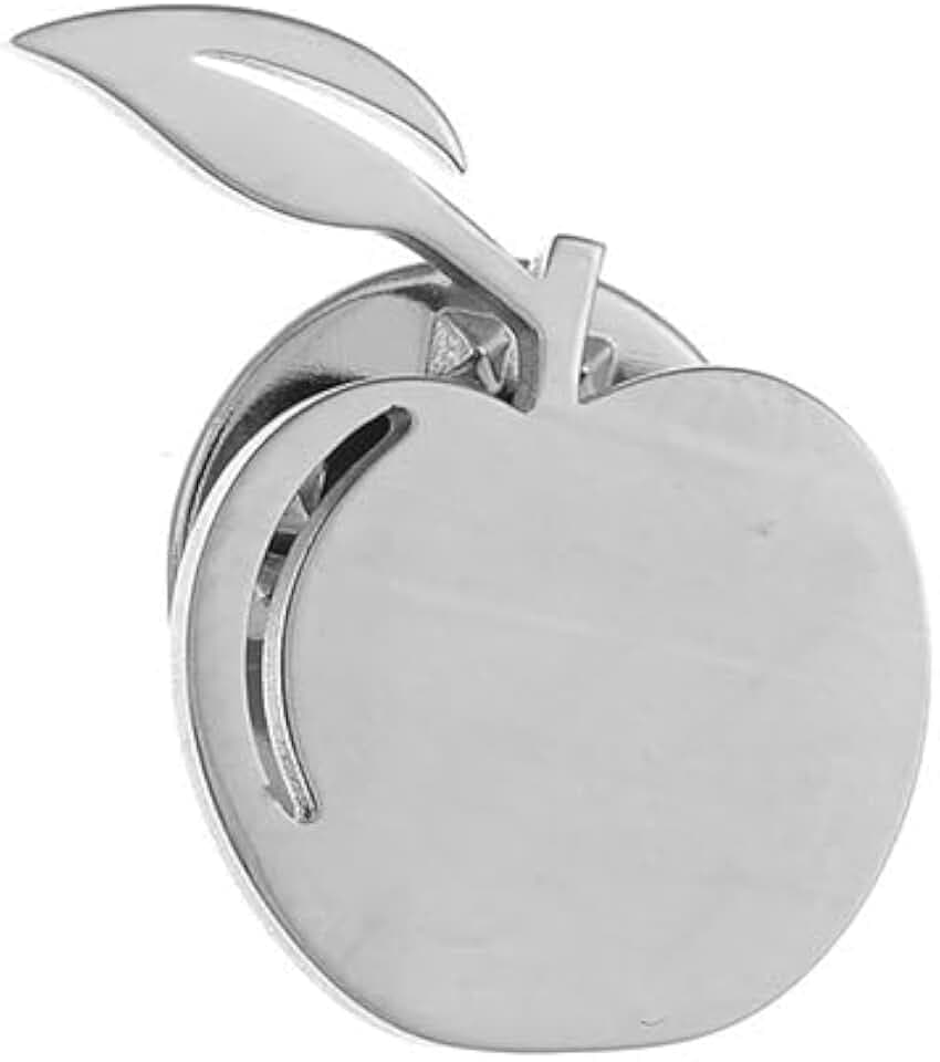 Apple Pins Teacher's Superpower Badge Brooch Denim Colthes bags Cartoon Fruit Badges Jewelry Gifts For Teachers