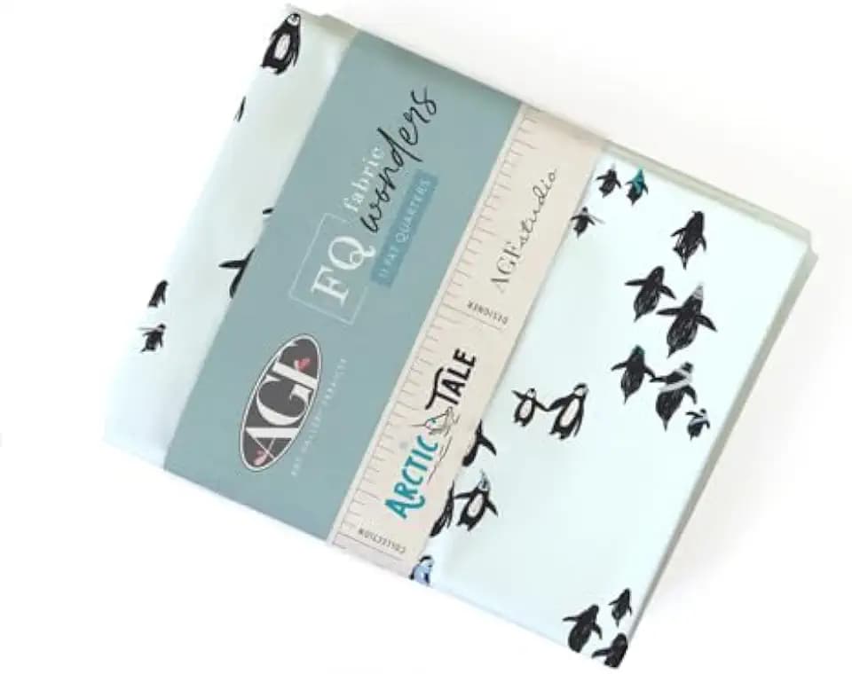 Arctic Tale Fat Quarter Bundle (11 Pieces) by AGF Studio for Art Gallery Fabrics 18 x 21 inches (45.72 cm x 53.34 cm) Fabric cuts DIY Quilt Fabric