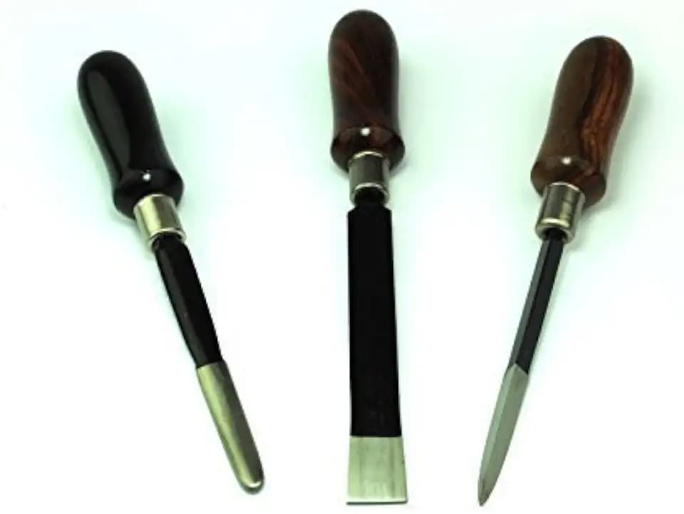 Set x 3 Bearing Scraper Engineers Machinist Scrapers Tool - Engineering Modelling