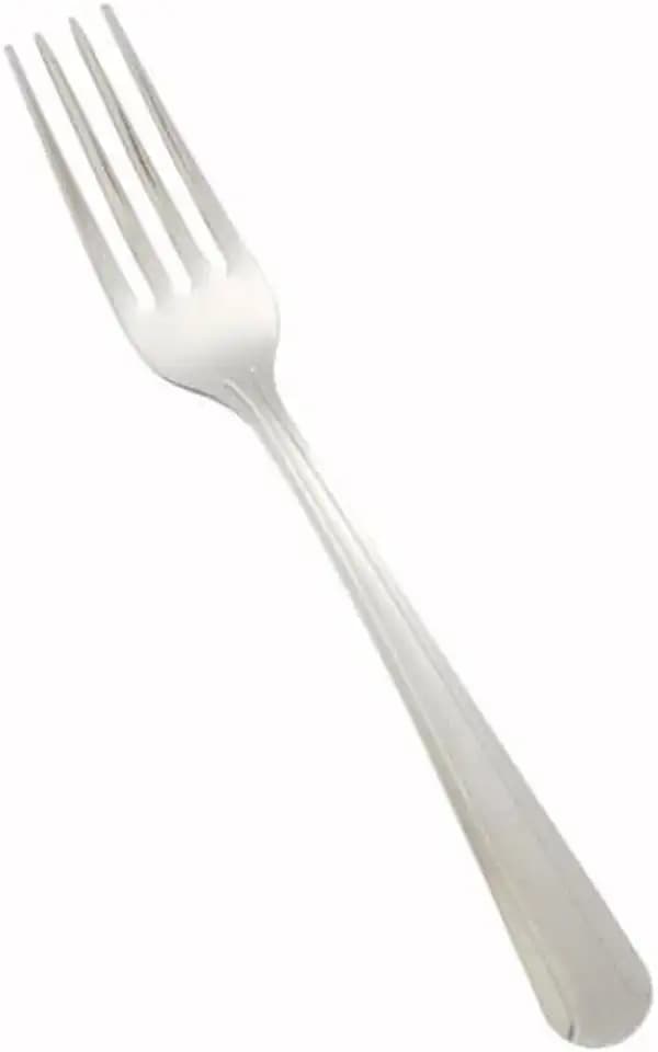Winco 12-Piece Dominion Dinner Fork Set, 18-0 Stainless Steel
