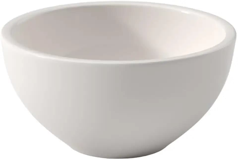 Villeroy & Boch Artesano Original Collection Rice Bowl, Premium Porcelain, Made in Germany, 14.5 oz Capacity, Rich, Creamy White