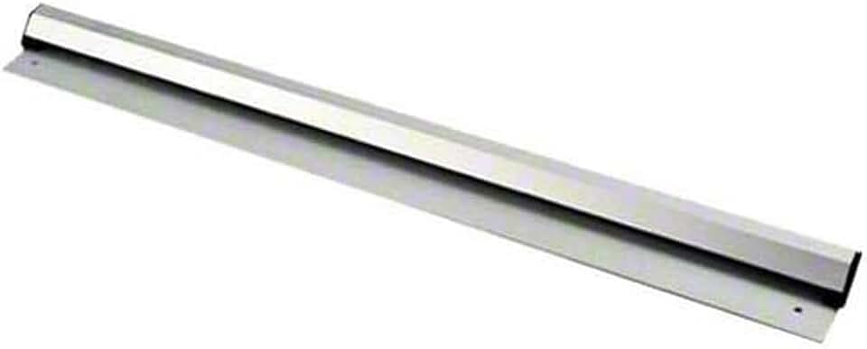 American Metalcraft AOR36 36-Inch Aluminum Ticket Rack with Marble Retention System – Durable Silver Order Holder for Restaurant Kitchens, Cafeterias, and Food Service – Restaurant Ticket Holder