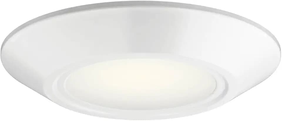 Kichler Horizon III 6.4" LED Flush Mount Light, White