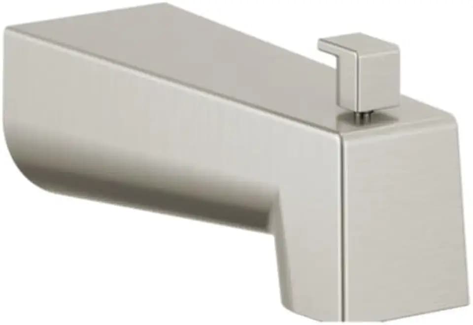 Delta RP101849SS Delta RP101849 Modern Integrated Diverter Tub Spout