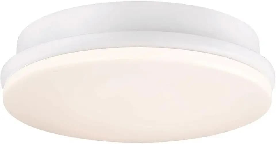Fanimation Kute 16W LED Ceiling Fan Light Kit, Matte White