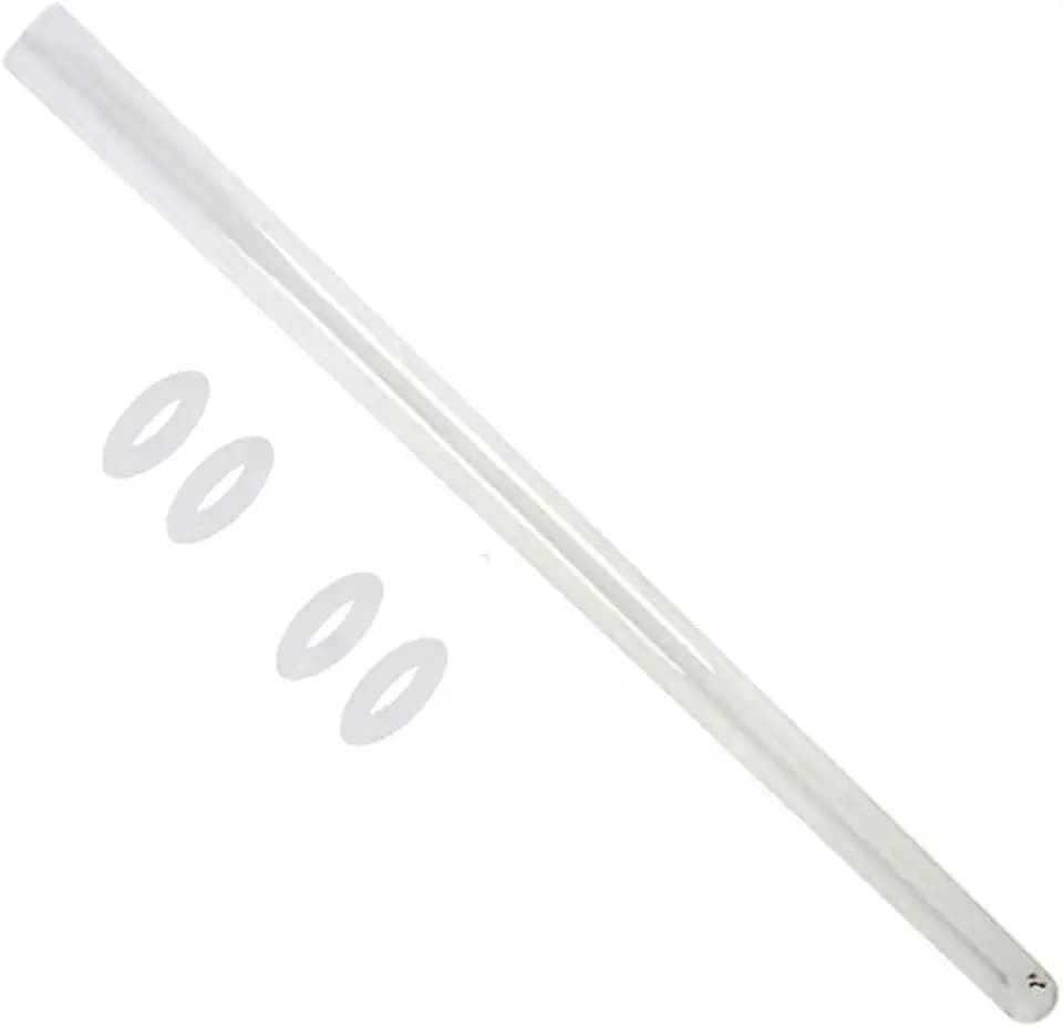 OWS-12Q Quartz Sleeve for OWS 12GPM Water Purifier, 4 O-Rings Included.