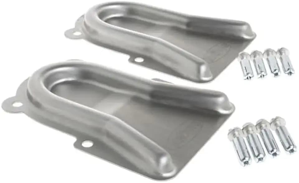 Krowne Metal 28-200 Caster Positioning Chocks (Pack of 2)