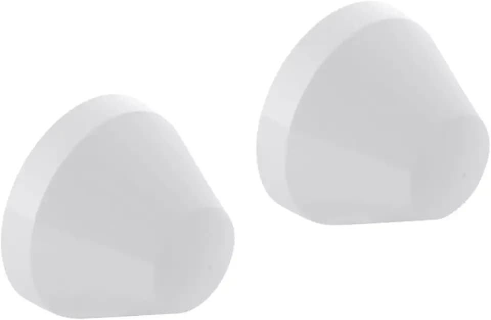 Geberit – Set caperuzas Schutz Geberit (2 UD.): Chrom matt (217.713.46.1)