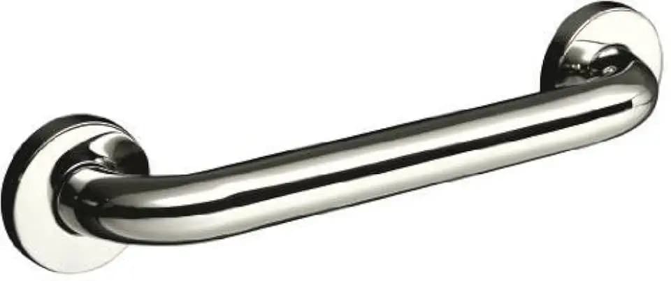 KOHLER K-14560-SN Contemporary 12-Inch Grab Bar, Vibrant Polished Nickel