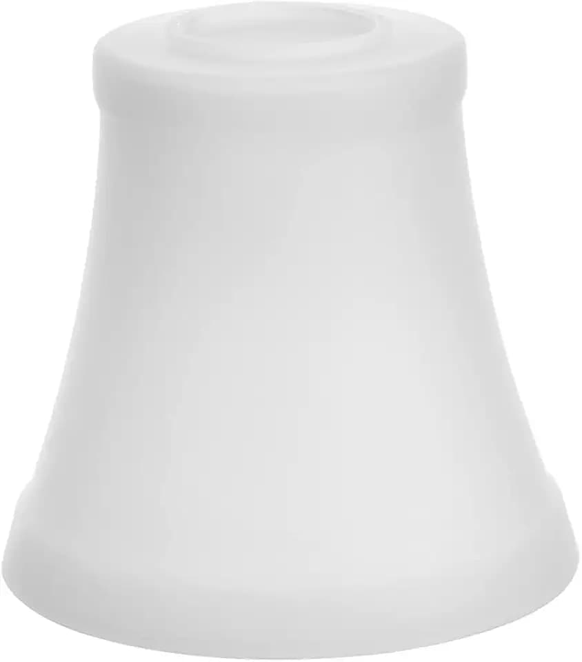 5" Bell Opal Glass